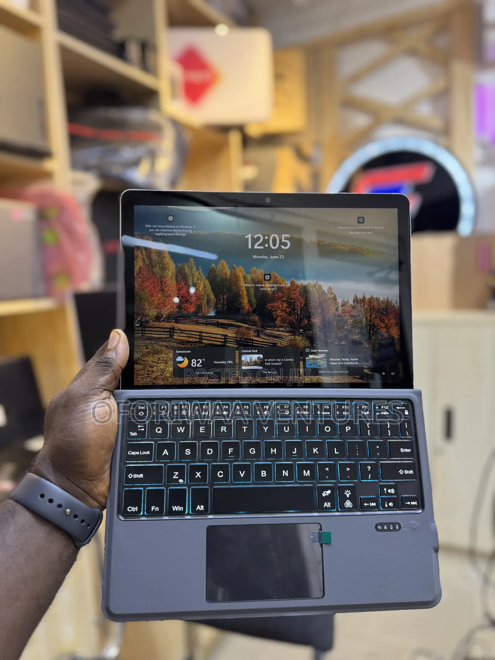 Laptop Microsoft Surface Go 8GB Intel Core M3 SSD 128GB
