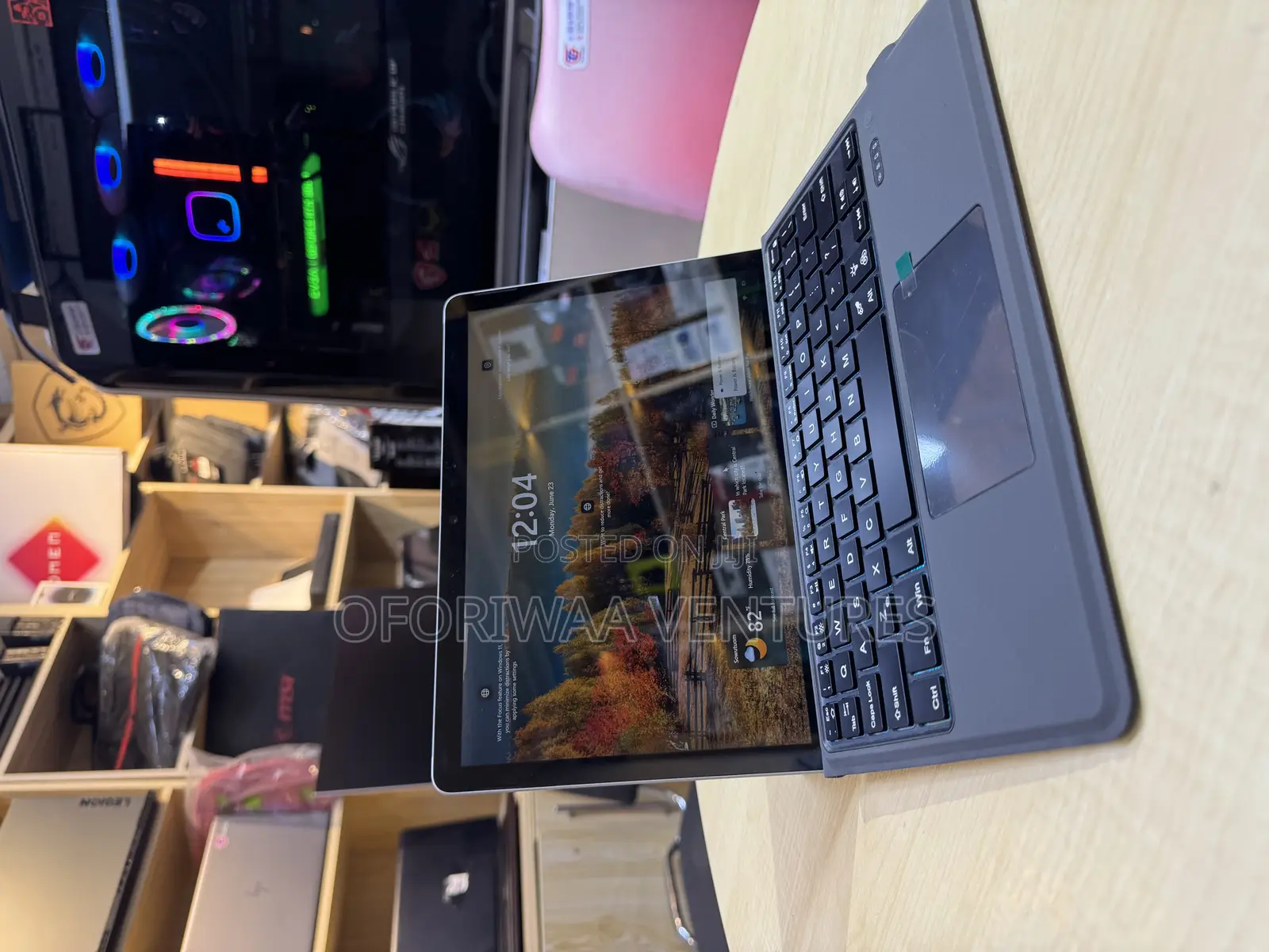 Laptop Microsoft Surface Go 8GB Intel Core M3 SSD 128GB