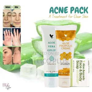 Forever Acne Pack – Gelly, Propolis Avocado Soap