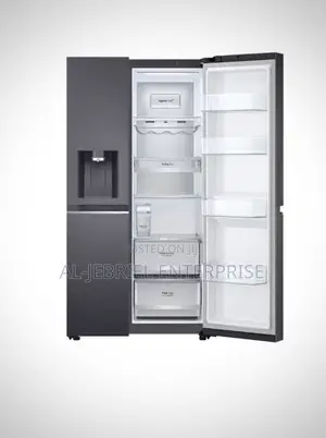 Lg 674l Side by Side Refrigerator