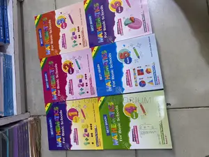 Best Brain Mathematics for Primary School