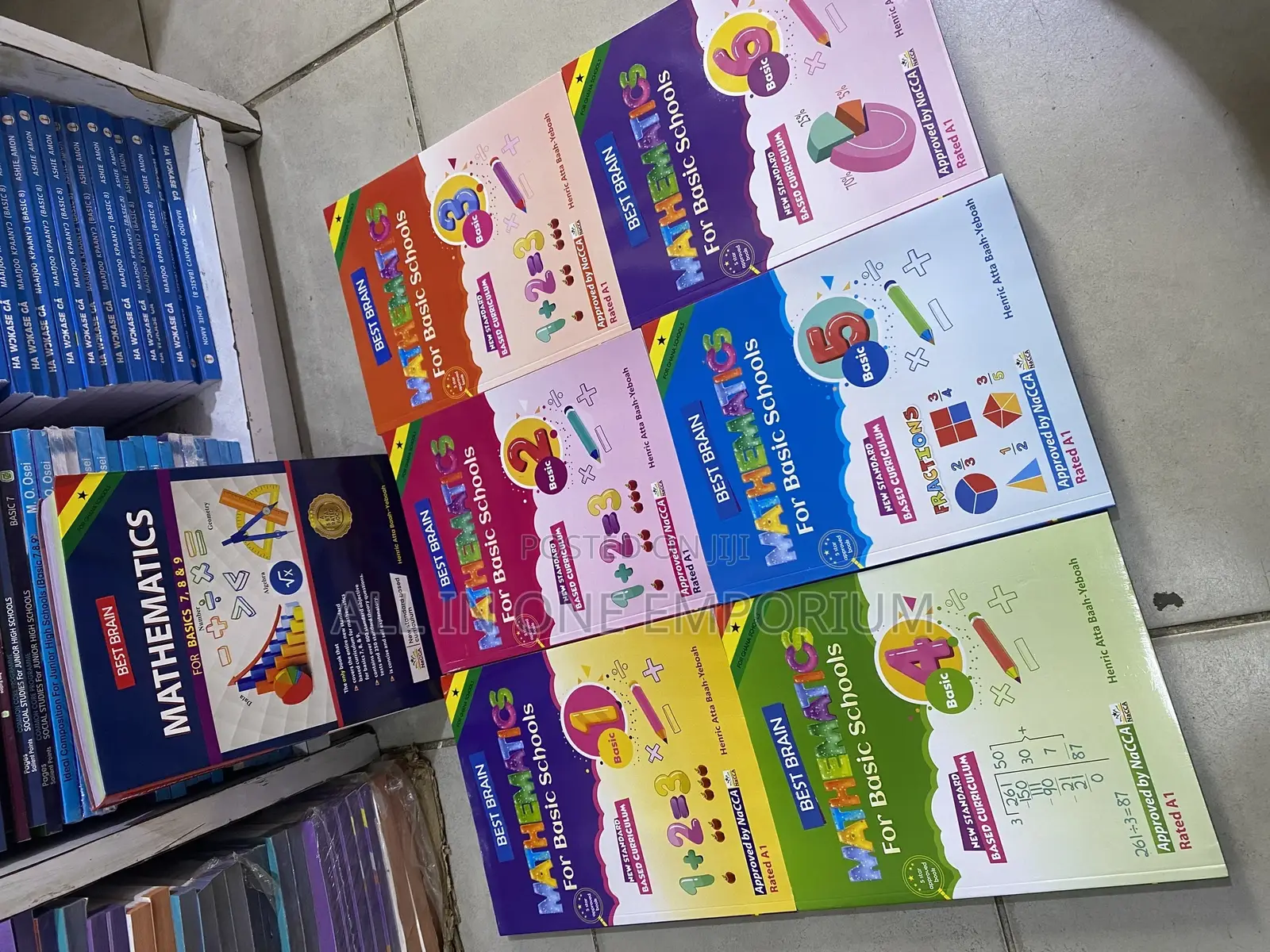 Best Brain Mathematics for Primary School