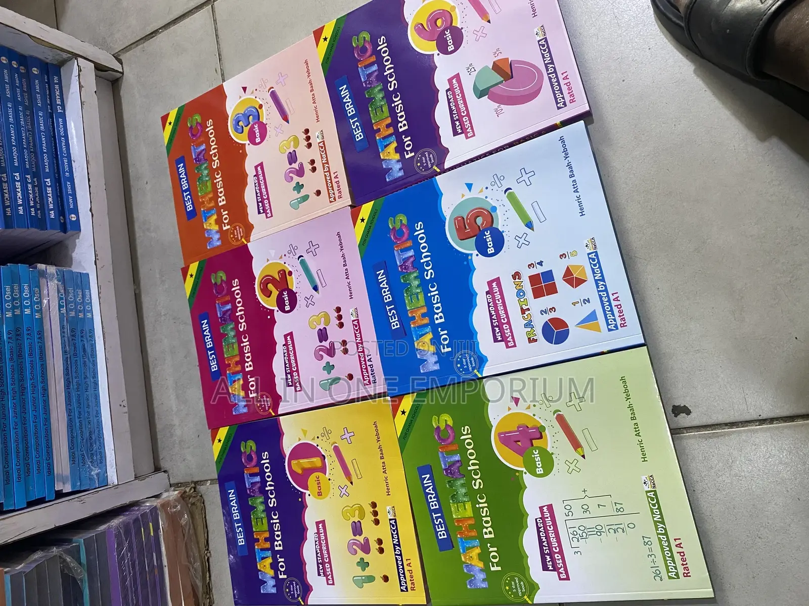 Best Brain Mathematics for Primary School