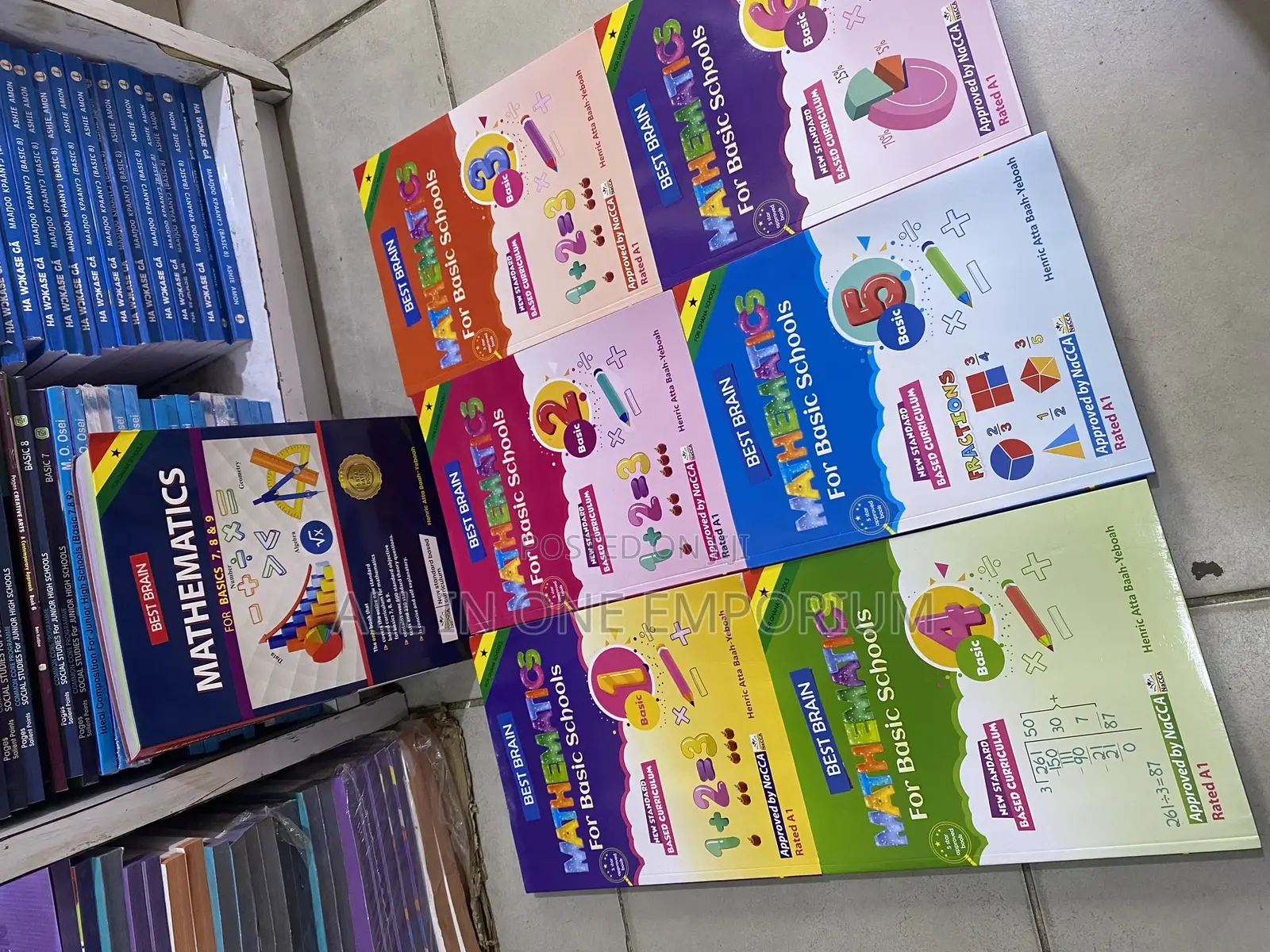 Best Brain Mathematics for Primary School