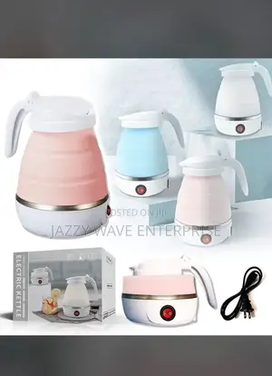 Foldable Travel Kettle
