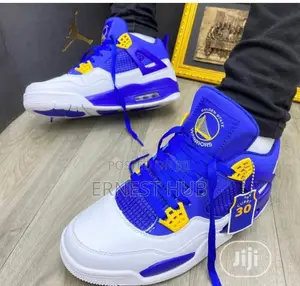 Jordan 4 Curry Warrior