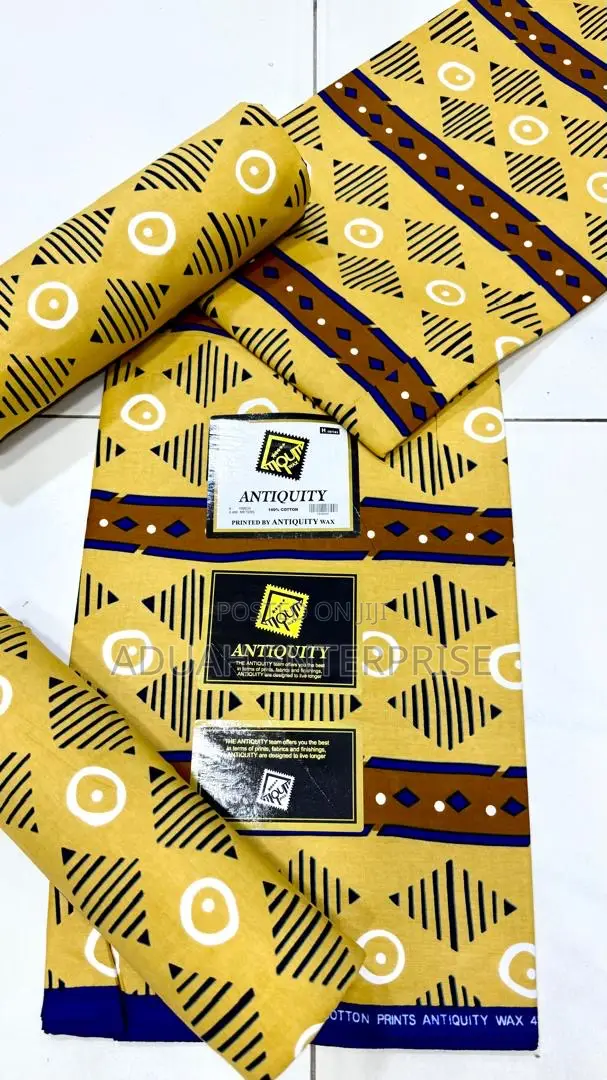 6 Yards African Antiquity Fabric