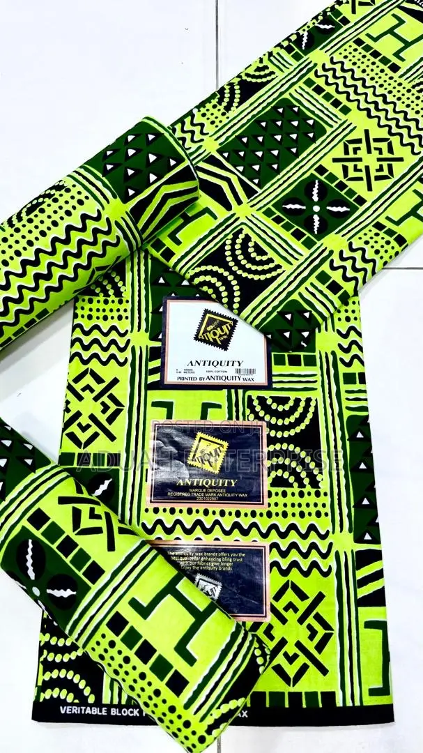 6 Yards African Antiquity Fabric