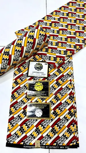 6 Yards African Antiquity Fabric