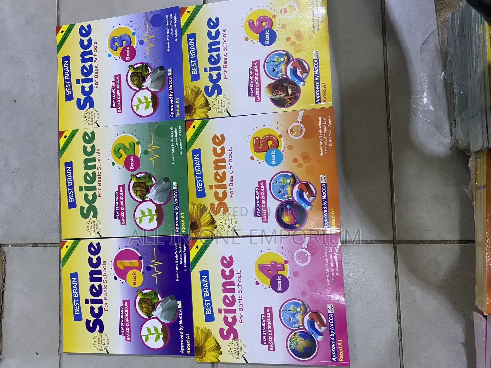 Best Brain  Science for Primary School