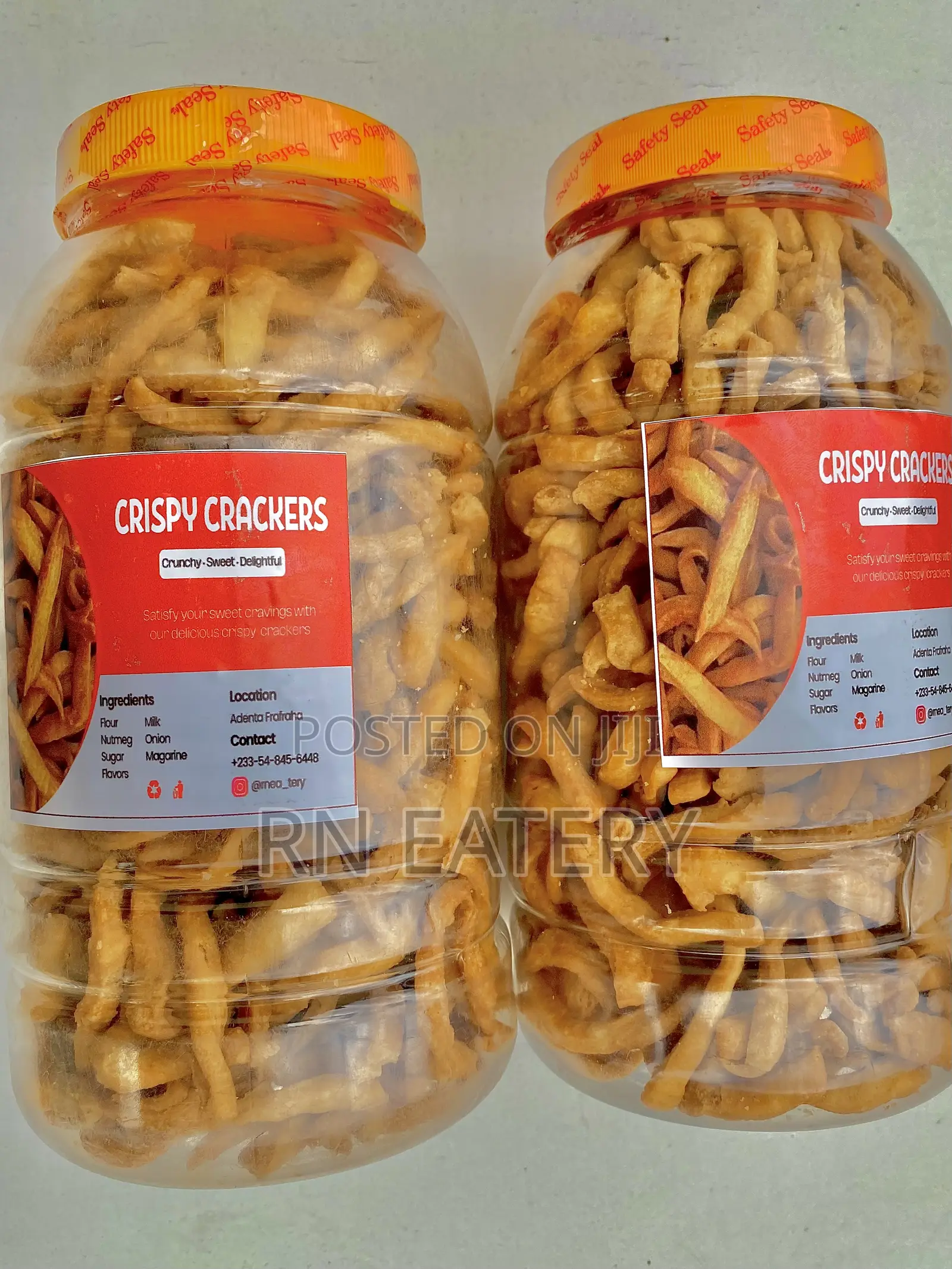 Flour Chips