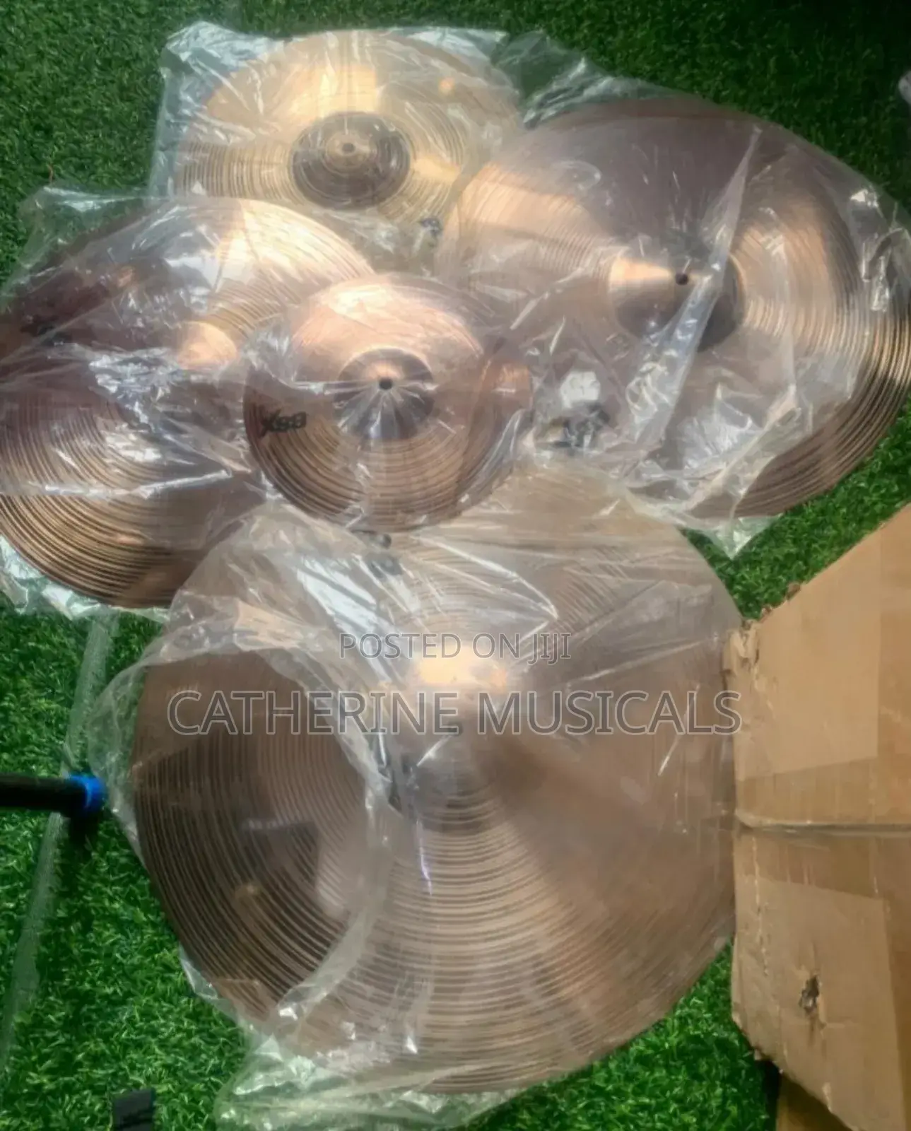 5 Sets Cymbals
