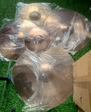 5 Sets Cymbals