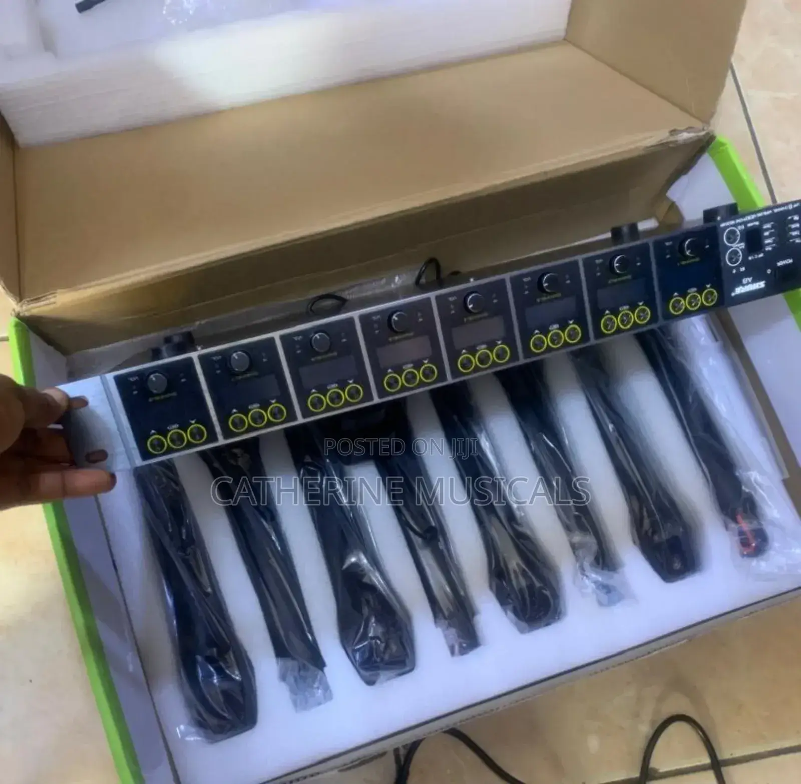Shure Microphone Six in One