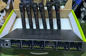 Shure Microphone Six in One