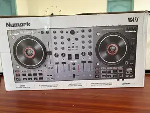 Numark Mixtrack Ns4fx Dj Player
