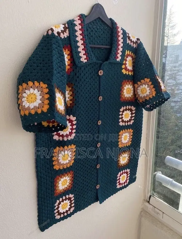 Crochet Shirt