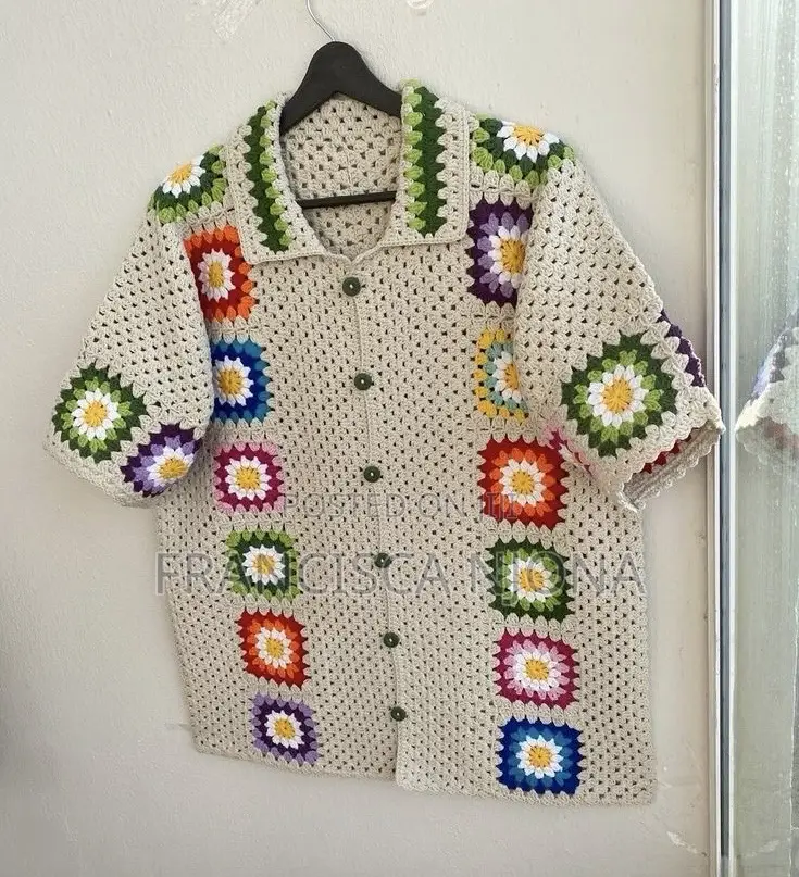Crochet Shirt