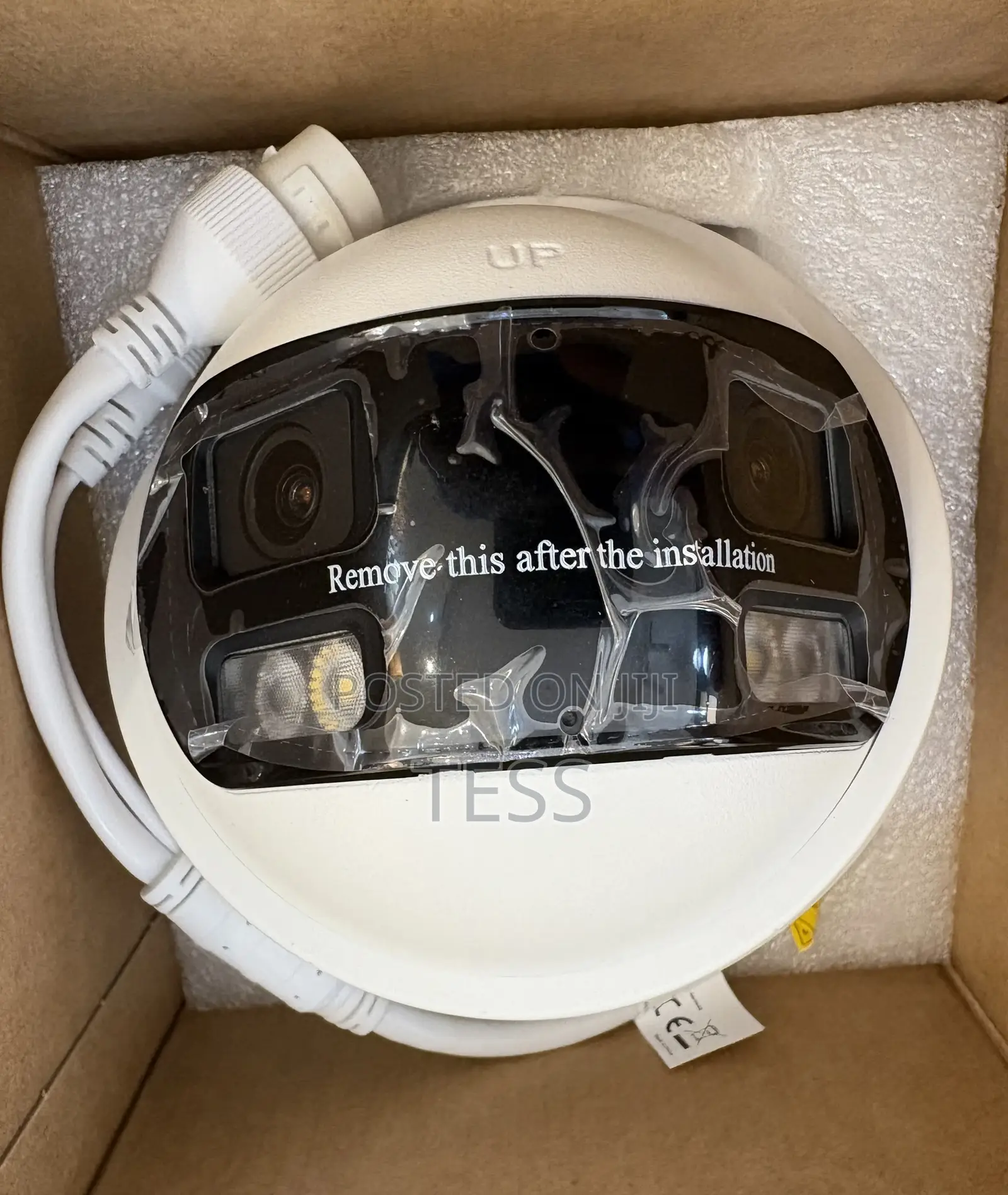 Hikvision 6mp Ip Dual Lens 2way Audio Ds-2cd1367g2hp-liufsrb