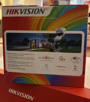 Hikvision 6mp Ip Dual Lens 2way Audio Ds-2cd1367g2hp-liufsrb