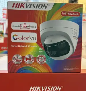 Hikvision 6mp Ip Dual Lens 2way Audio Ds-2cd1367g2hp-liufsrb