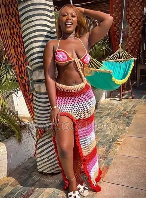 Crochet Beach Set