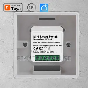 Tuya Smart Mini Switch For Ac