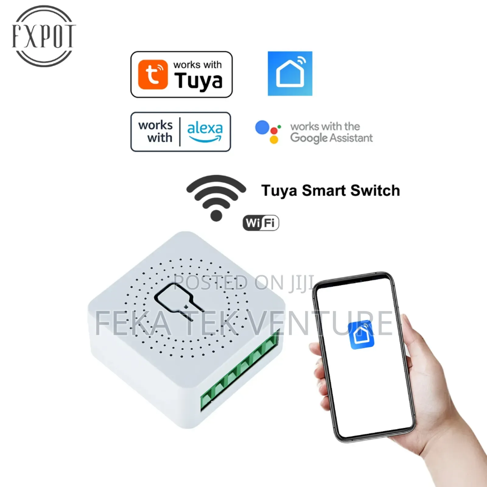 Tuya Smart Mini Switch For Ac