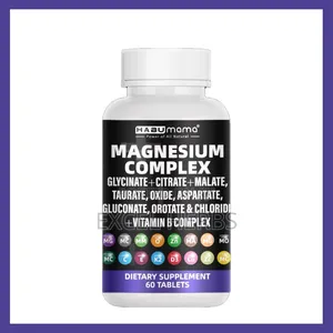 Magnesium Complex and Vitamin B Complex