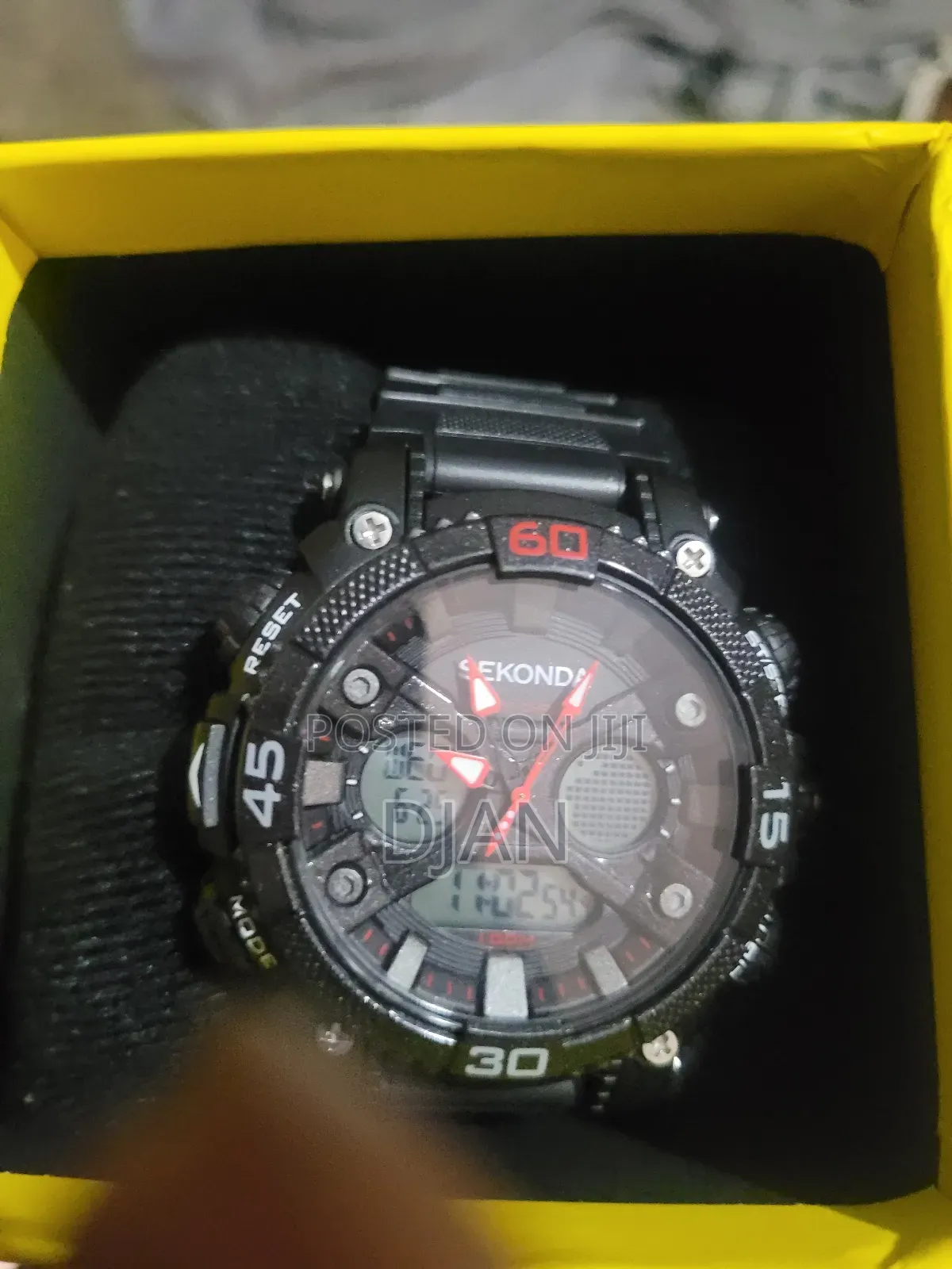 Sekonda Watch Water Resistant