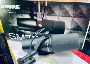 Shure Mv 7 Podcast Microphone