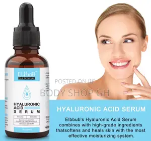 Hyaluronic Acid Serum for Face - Plumping, Anti-Aging