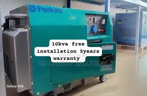 Watt Nexus Perkins 10kva Diesel 13000watts Diesel Generator
