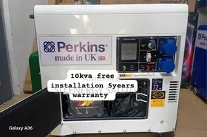Nova Gen Perkins 10kva 13000watts Diesel Generator 10kva