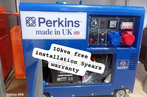 Neodeal Perkins 10kva Diesel 13000watts Diesel Generator
