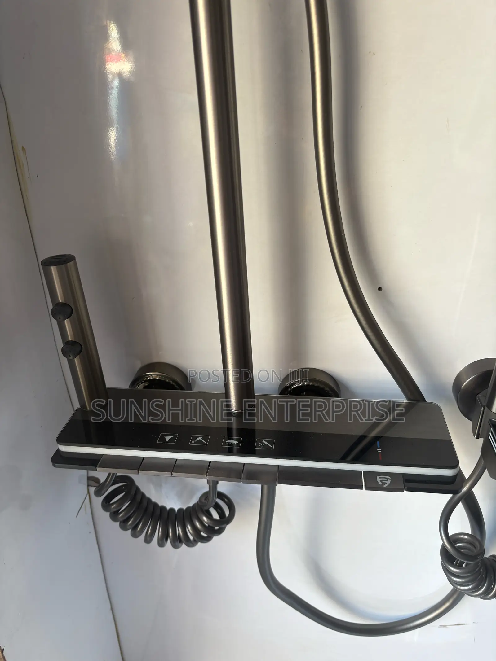 4in1 Digital Shower With Led Display