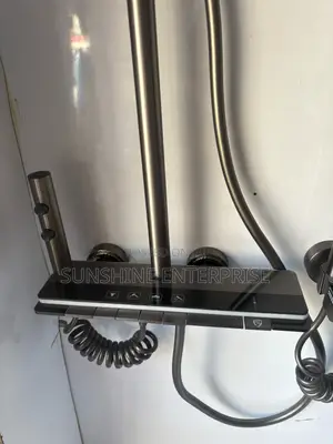 4in1 Digital Shower With Led Display