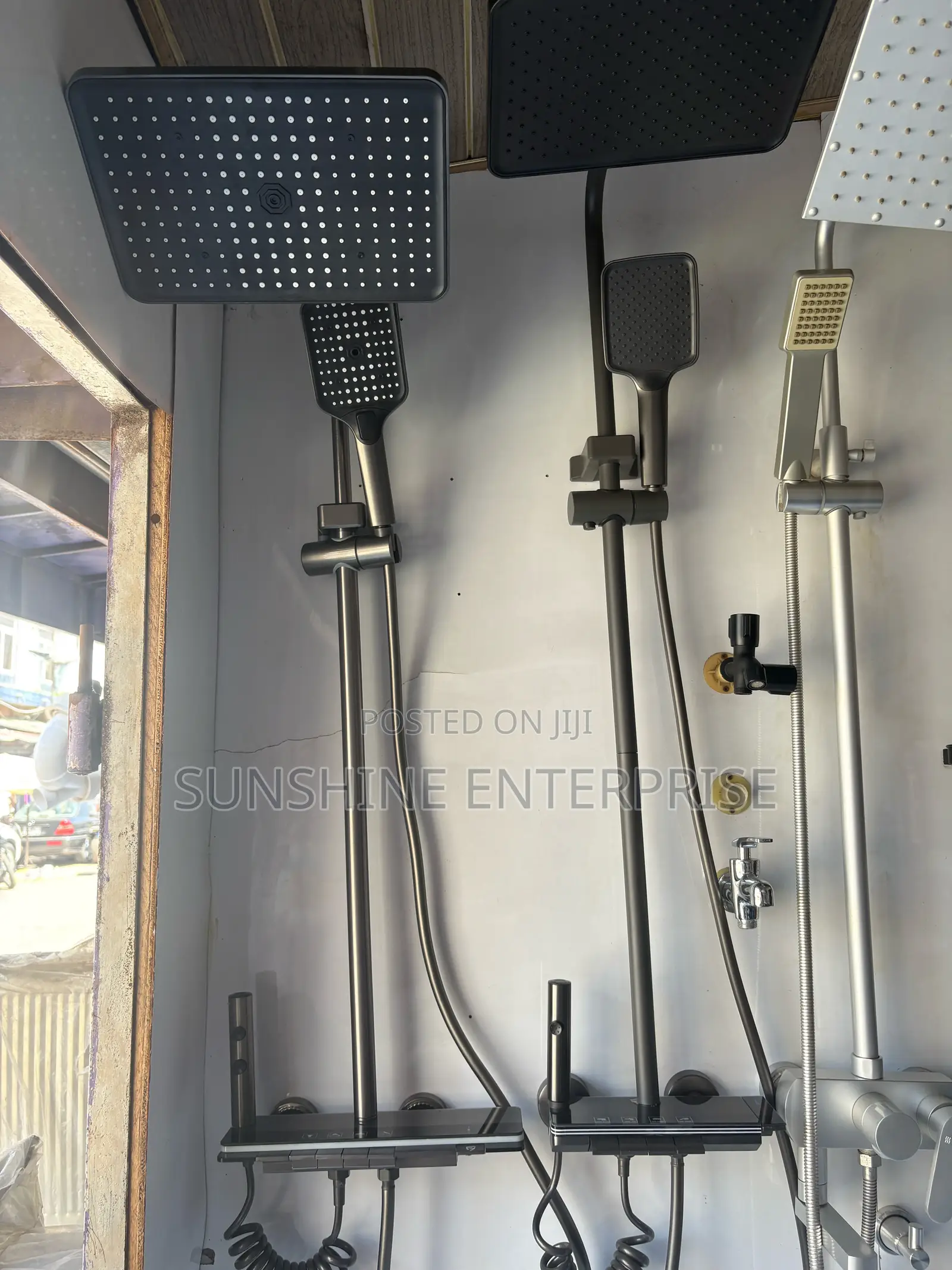 4in1 Digital Shower With Led Display