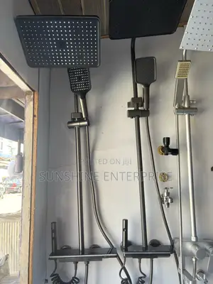 4in1 Digital Shower With Led Display