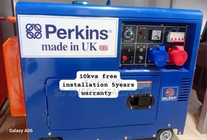 Enerboost Perkins 10kva Diesel 13000watts Diesel Generator