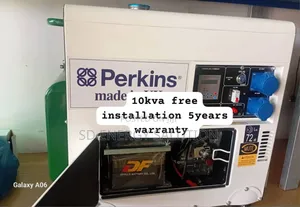 Eco Power Perkins 10kva Diesel 13000watts Diesel Generator