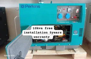 Next Gen Power Hub Perkins 10kva 13000watts Diesel Generator