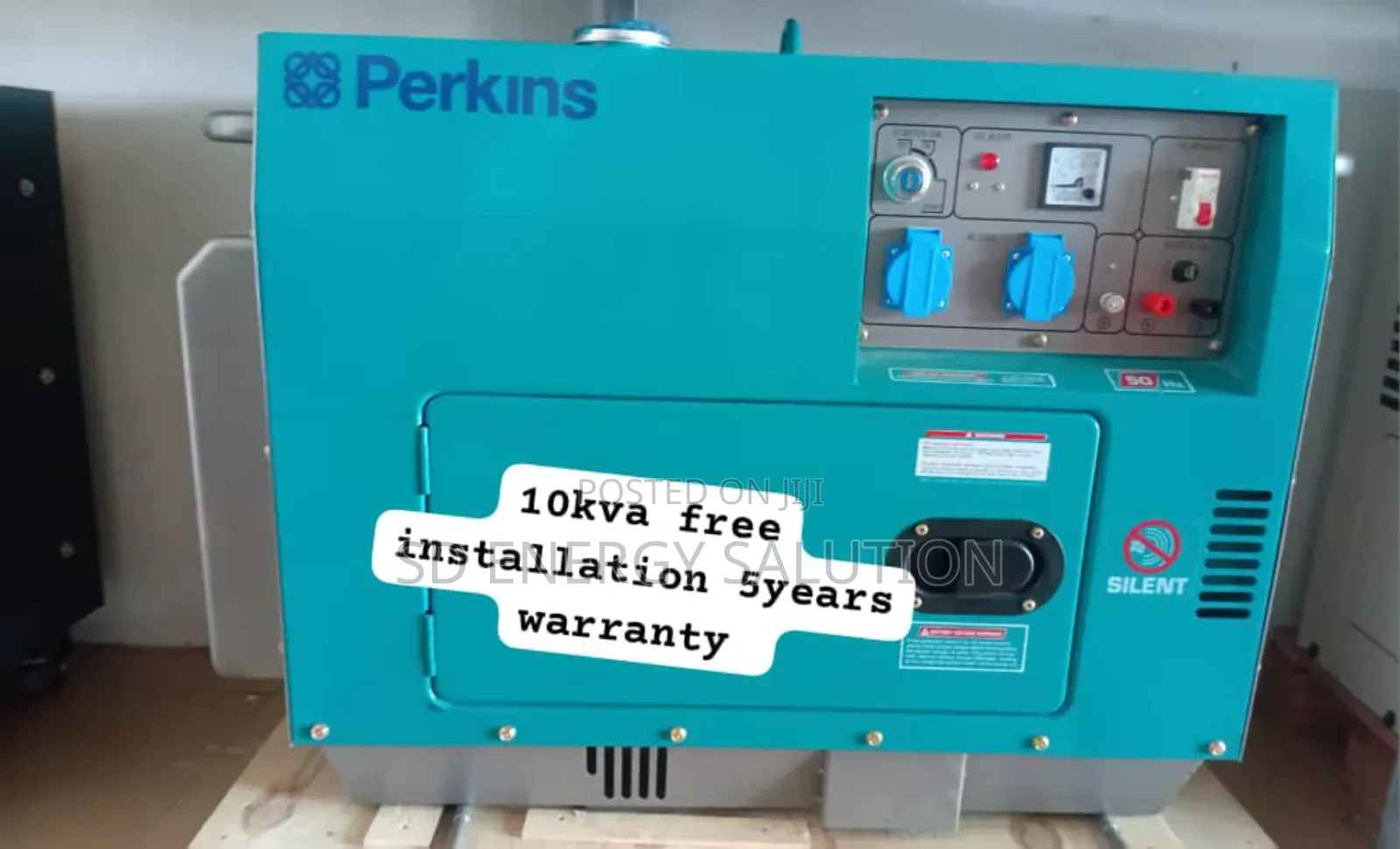 Smart Gen Perkins 10kva 13000watts Diesel Generator 10kva