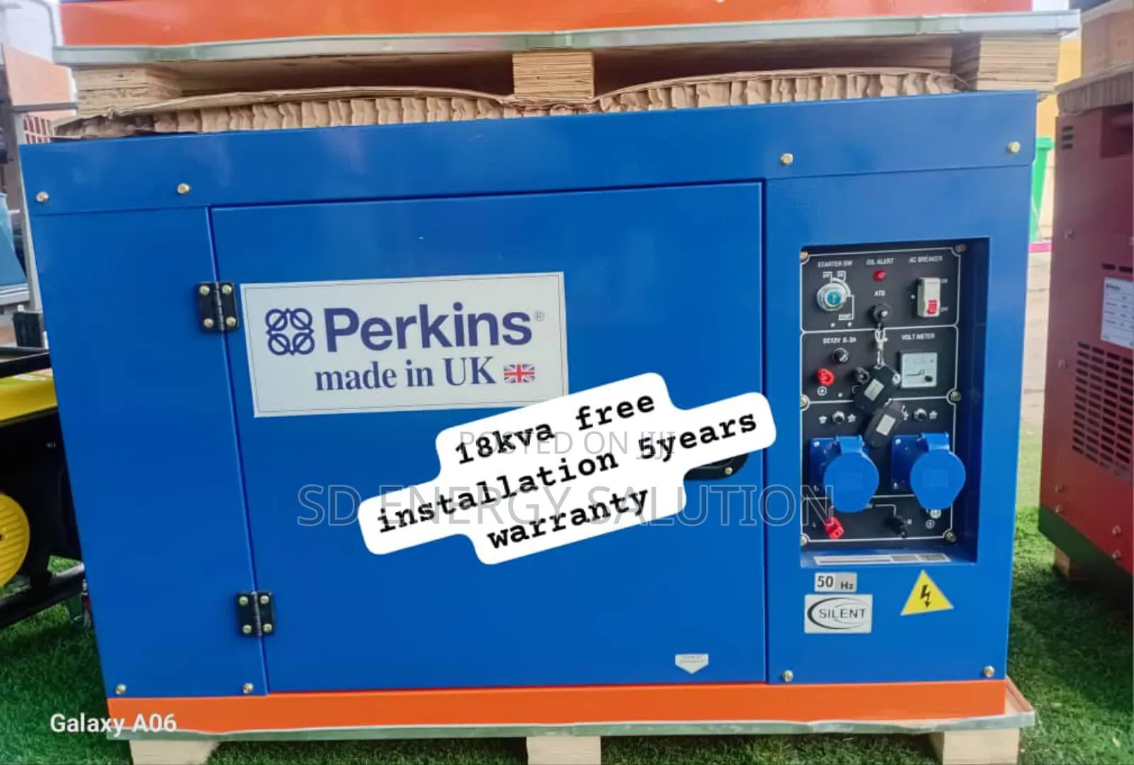 Silent Watt Tech Fair Perkins 18kva Generator Diesel 18kva