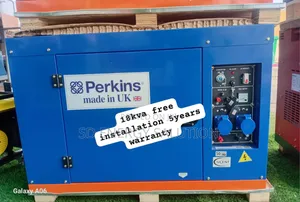 Silent Watt Tech Fair Perkins 18kva Generator Diesel 18kva