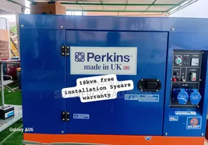Silent Surge Special Perkins 18kva Diesel Generator 18kva