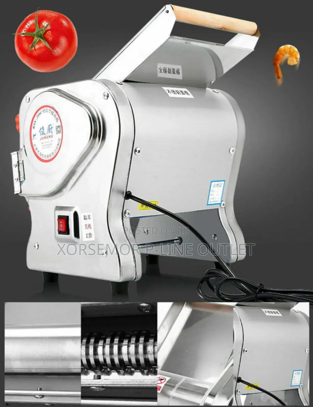 Electric Chips Cutter Machine
