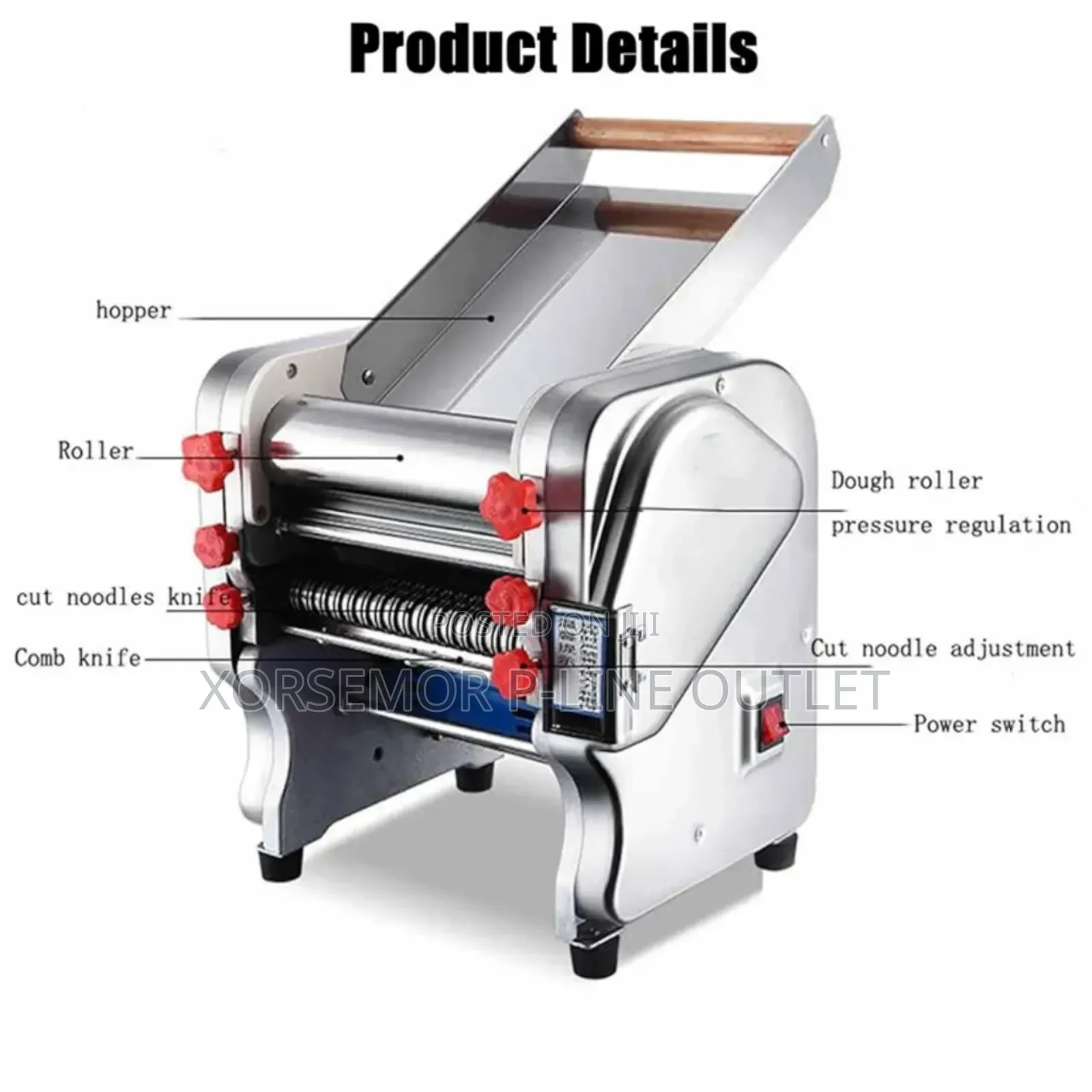 Electric Chips Cutter Machine