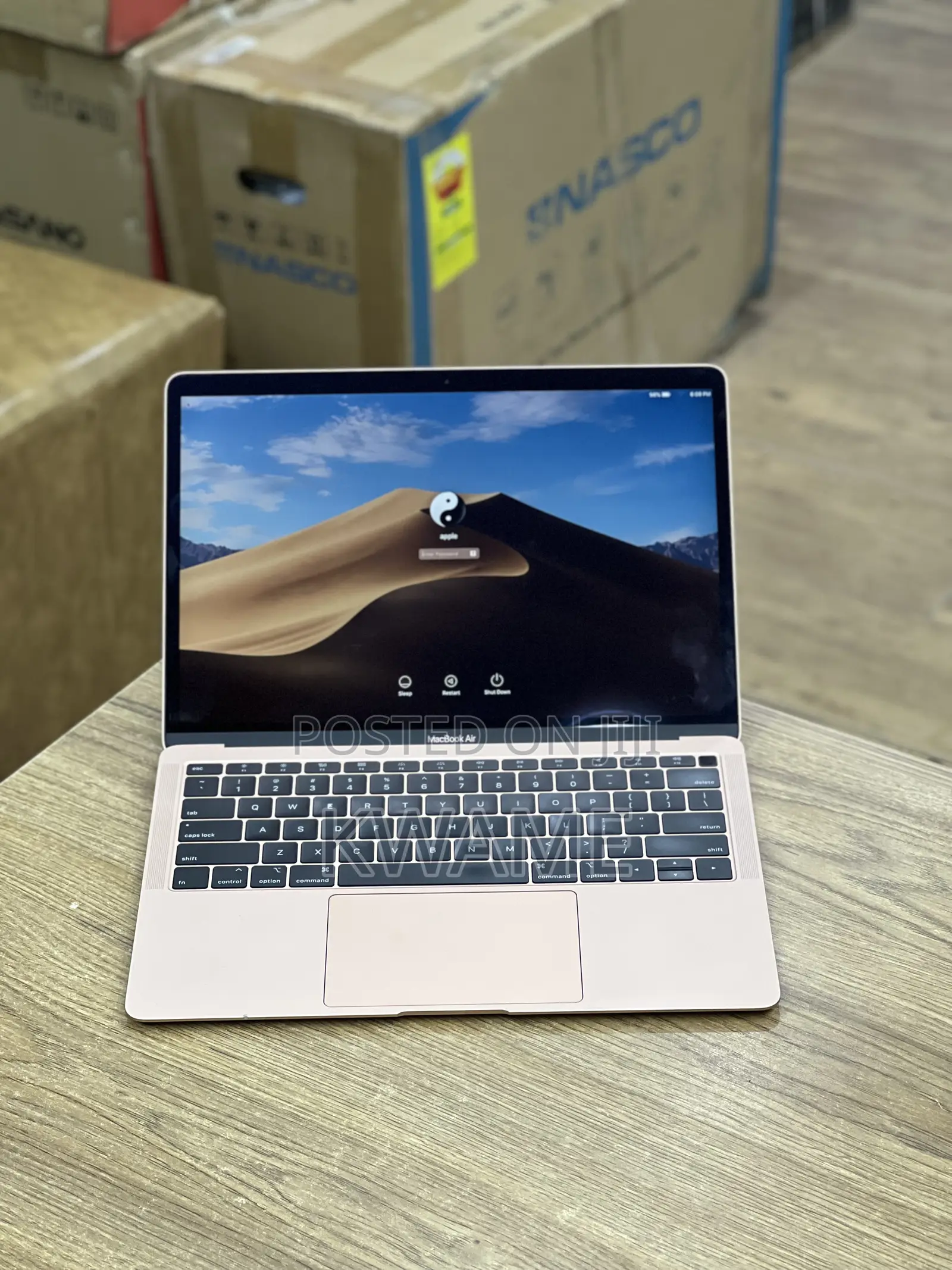 New Laptop Apple MacBook Air 2019 16GB Intel Core I5 SSD 512GB
