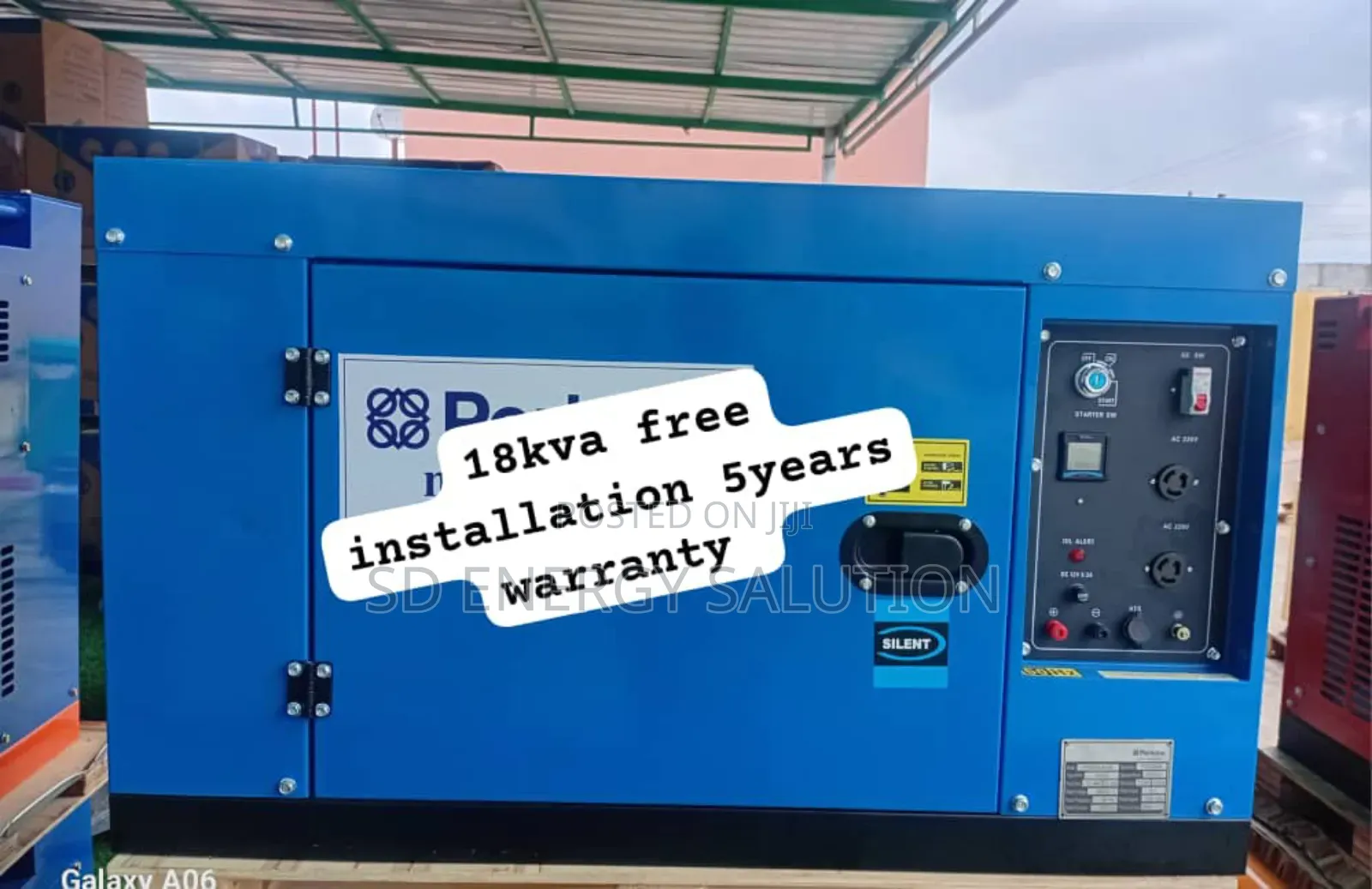 Energy Boost Perkins 18kva Diesel Generator 18kva Diesel